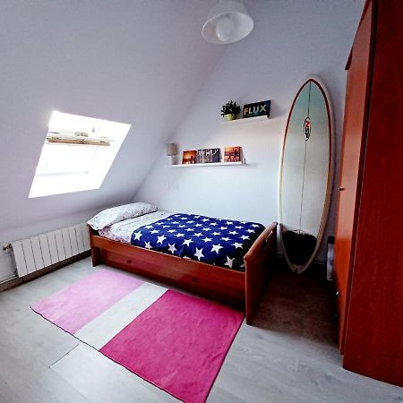 Apartament Duplex Con Piscina Muy Cerca De La Playa Santiuste Zewnętrze zdjęcie