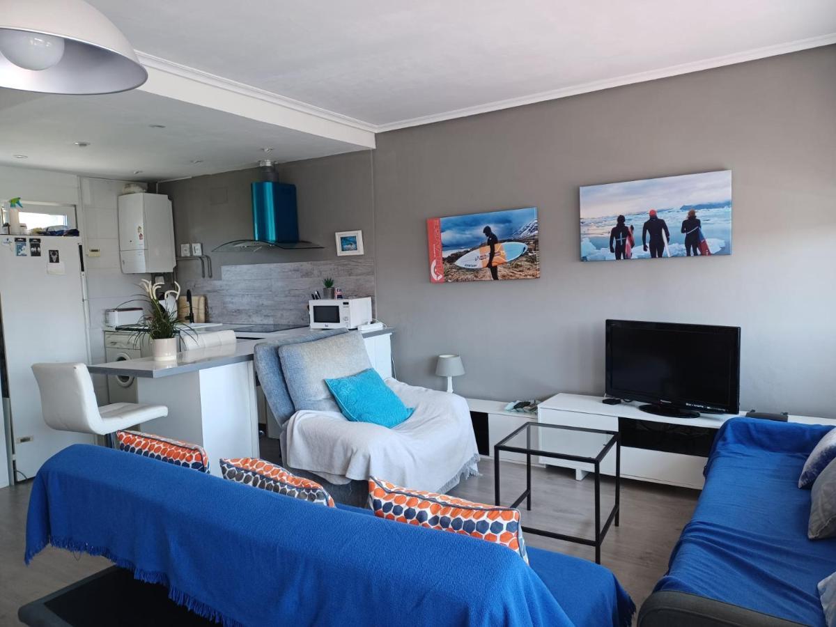 Apartament Duplex Con Piscina Muy Cerca De La Playa Santiuste Zewnętrze zdjęcie