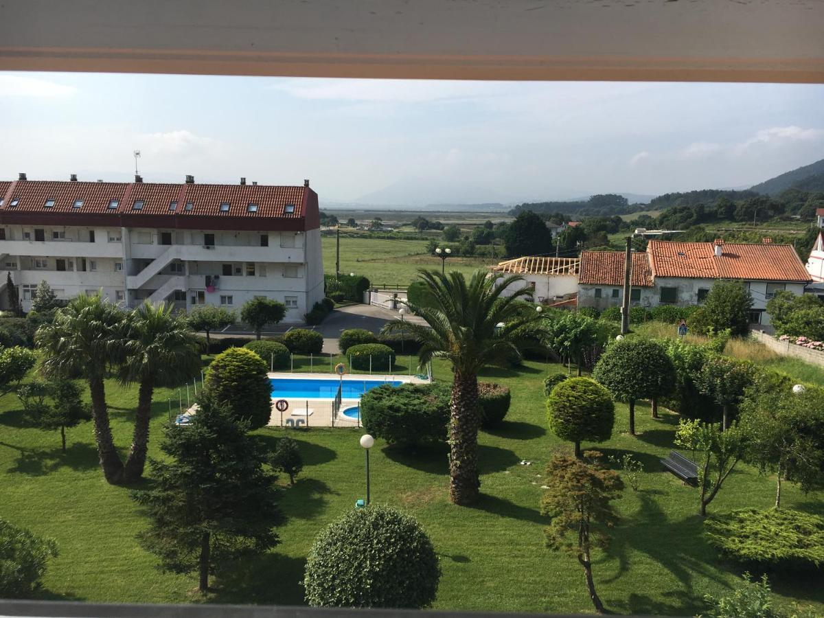 Apartament Duplex Con Piscina Muy Cerca De La Playa Santiuste Zewnętrze zdjęcie
