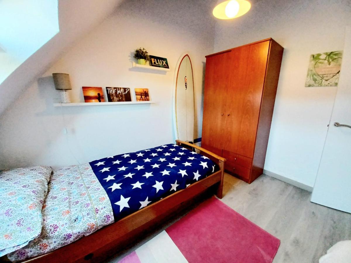 Apartament Duplex Con Piscina Muy Cerca De La Playa Santiuste Zewnętrze zdjęcie