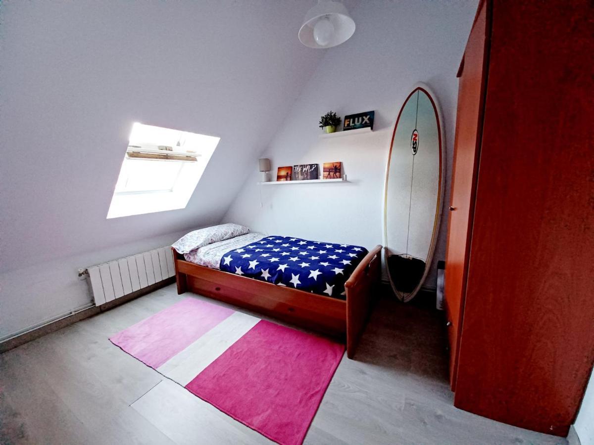 Apartament Duplex Con Piscina Muy Cerca De La Playa Santiuste Zewnętrze zdjęcie