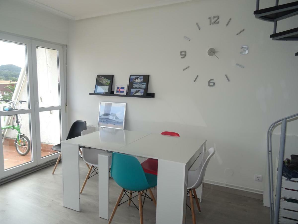 Apartament Duplex Con Piscina Muy Cerca De La Playa Santiuste Zewnętrze zdjęcie